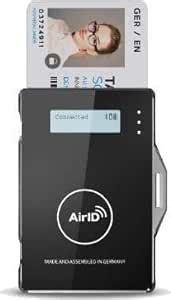 Certgate AirID 2 Bluetooth Contact Smart Card 